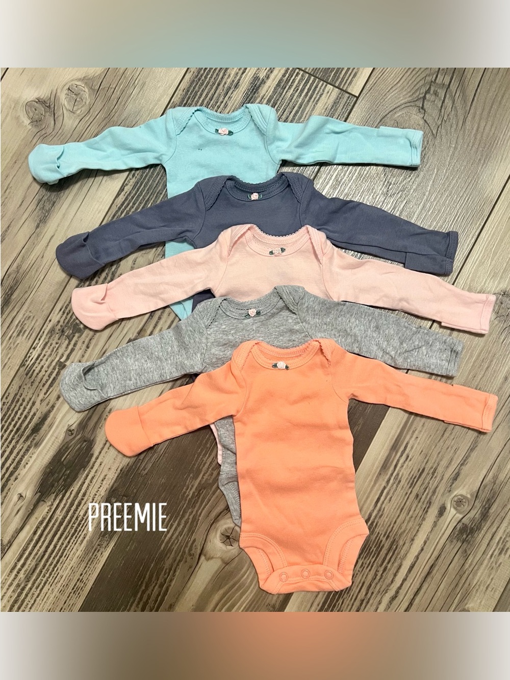 Baby Girl Preemie Bundle